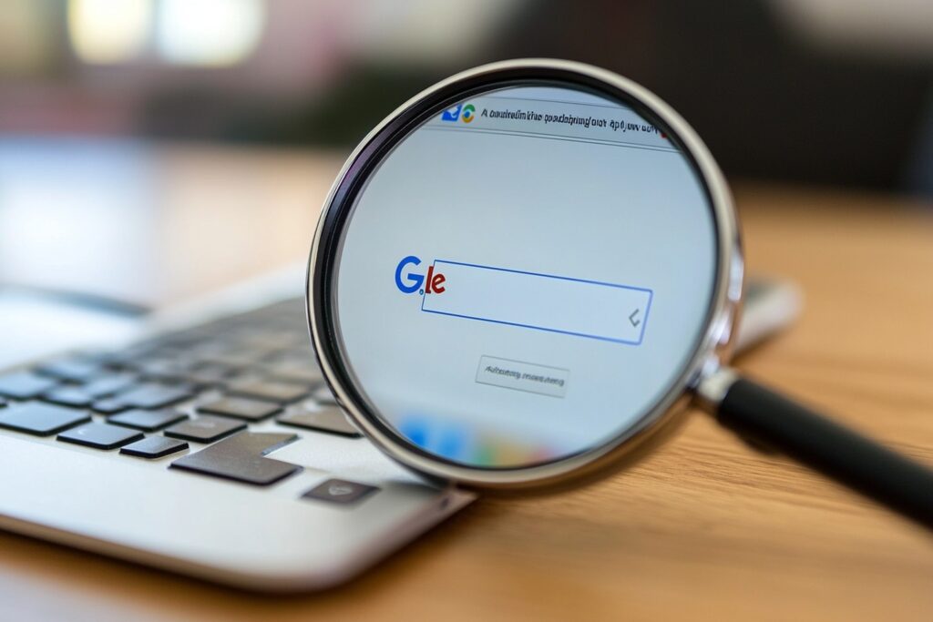 creacion de una barra de busqueda de sitio web responsiva con ia generativa automatica